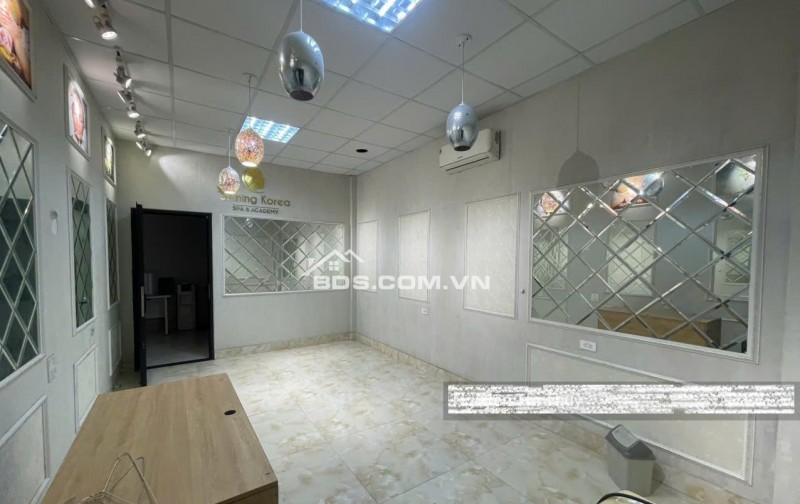 Bán nhà mặt đường tái định cư xóm lò, mặt tiền 7.3m, DT 88m2, 5 tầng thang máy, dòng tiền 40tr/th